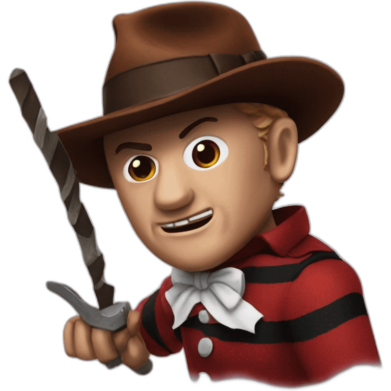 Freddy Krueger  emoji