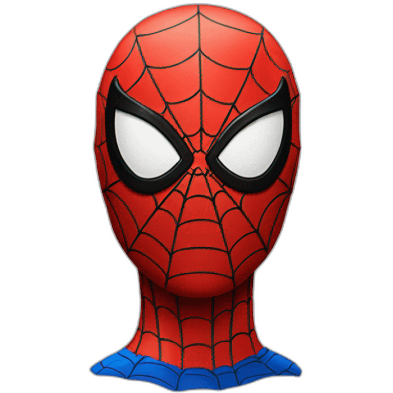 head spider man  emoji