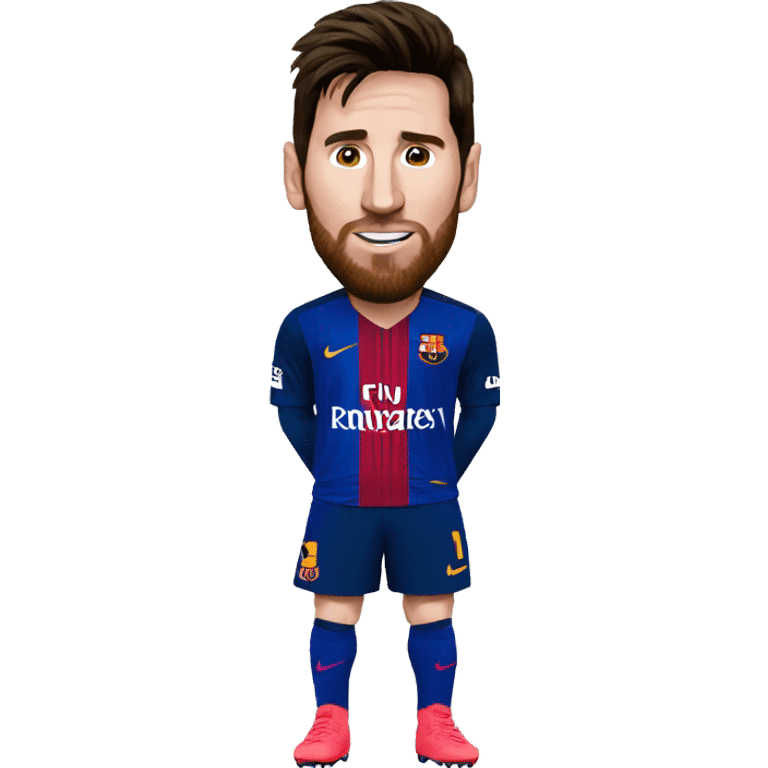 Messi emoji