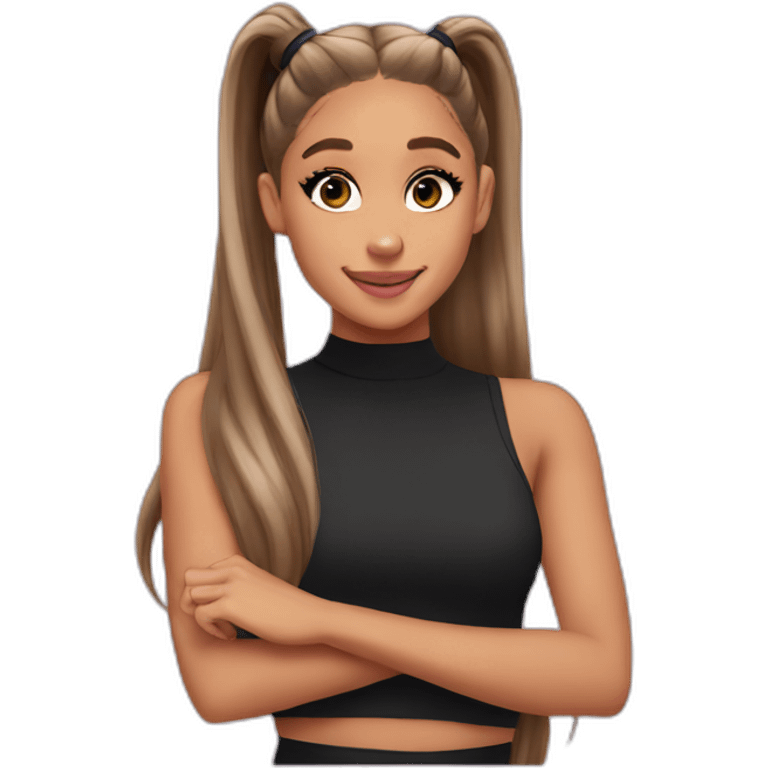 Ariana grande thank u next emoji