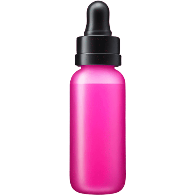 Pink serum bottle emoji