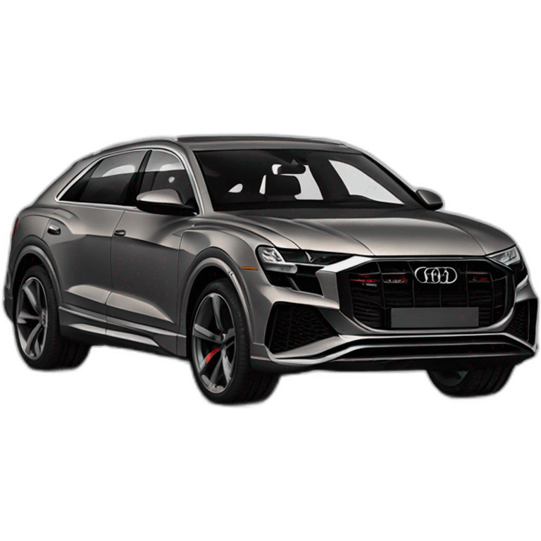 Audi rsq8 emoji