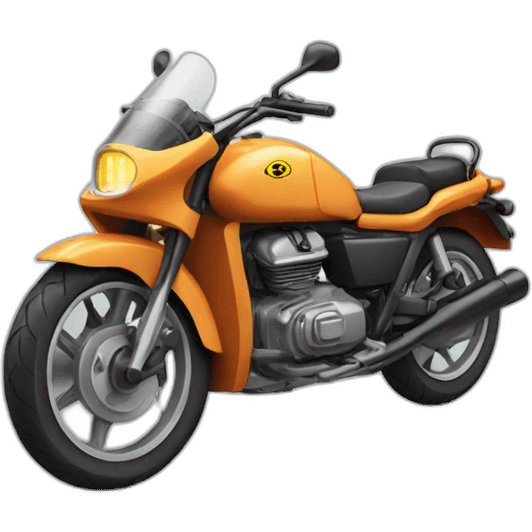 motor bike emoji