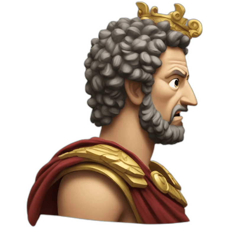 Marcus aurelius angry emoji