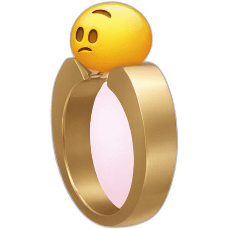 Bague emoji