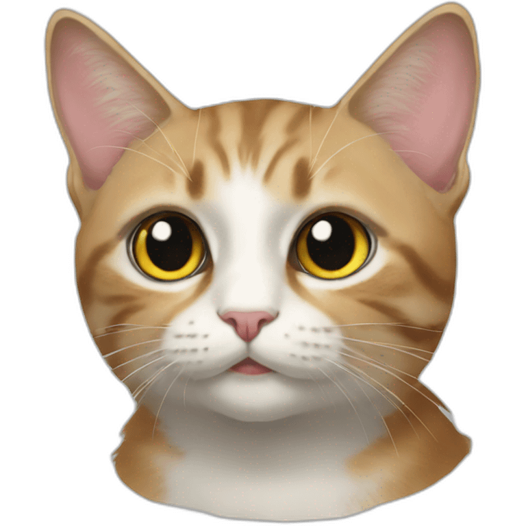 Macron cat emoji