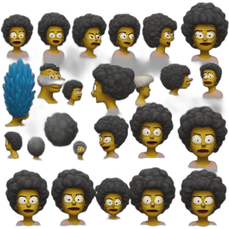 marge simpsons emoji