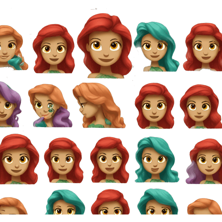 Ariel emoji