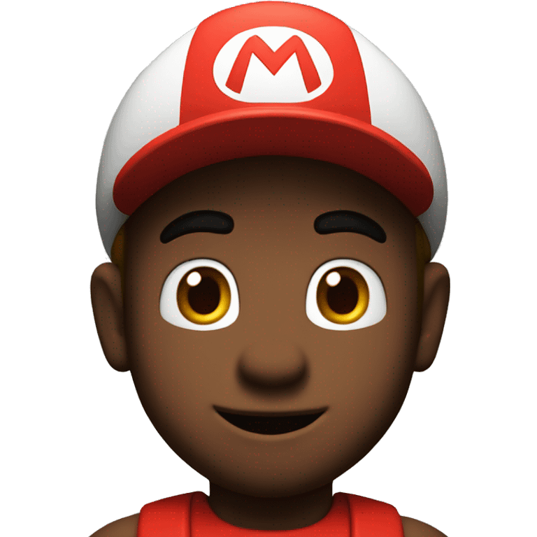  mario as a kid emoji