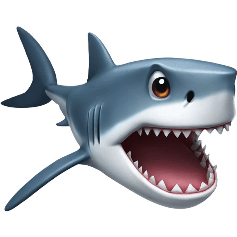 shark emoji