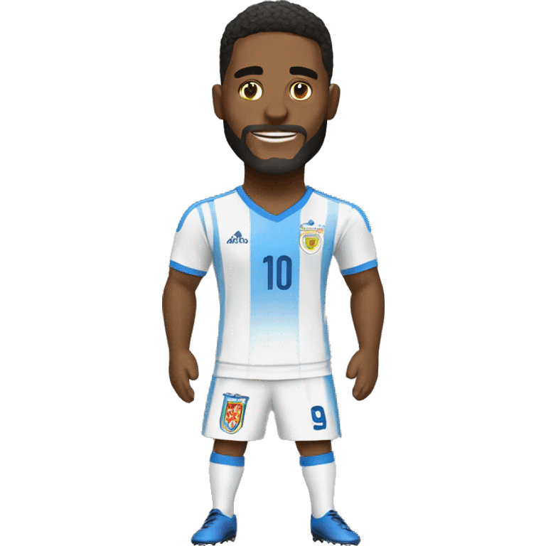 Mejor jugador de futbol emoji