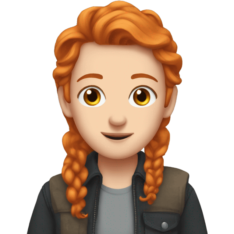 Ellie darcy alden ginger emoji