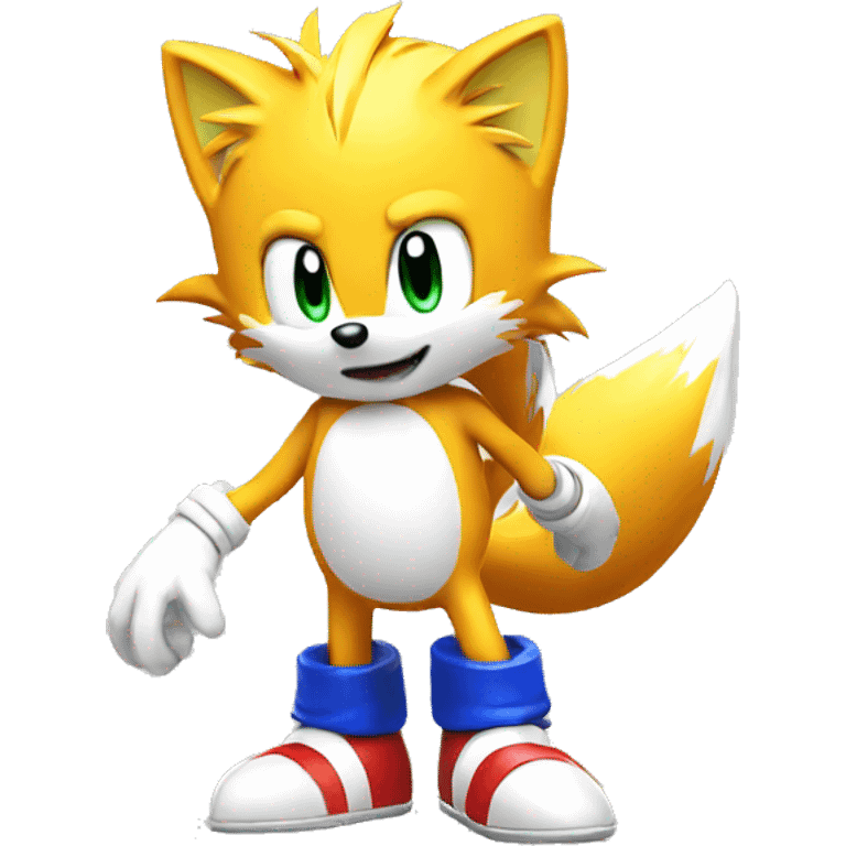 Tails Sonic emoji