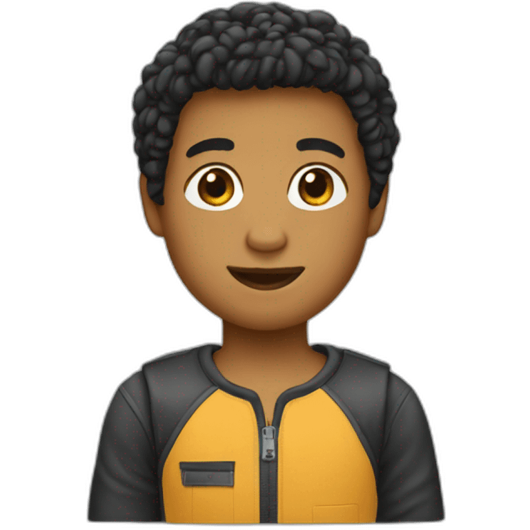 mimoji boy emoji