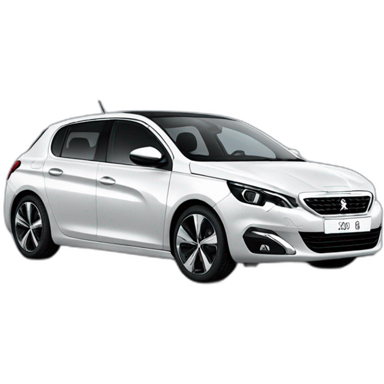 Peugeot 308 emoji