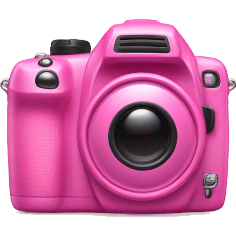 pink digital camera emoji