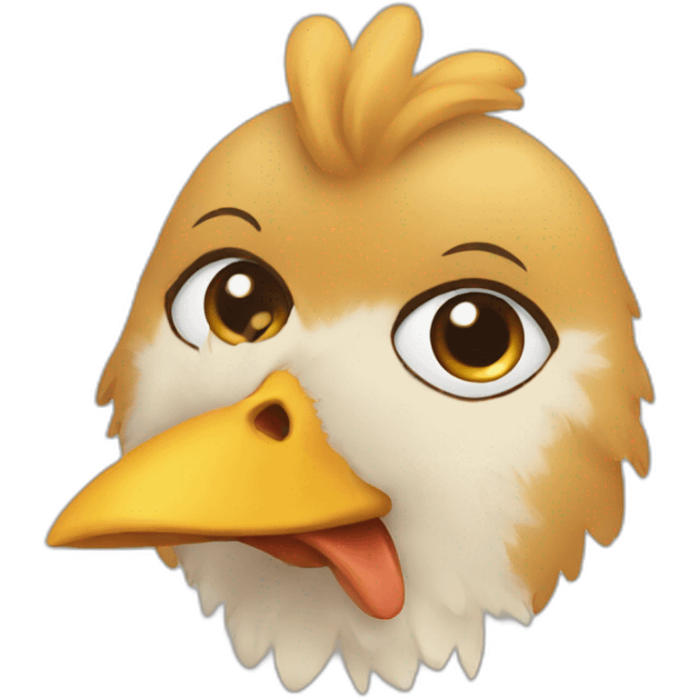 Chiken emoji