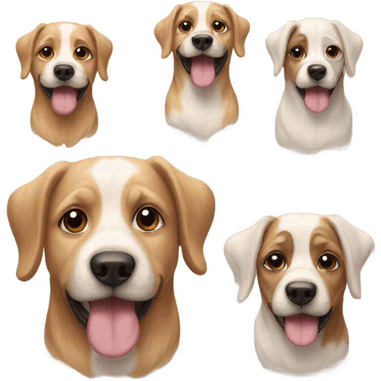 Dogs emoji