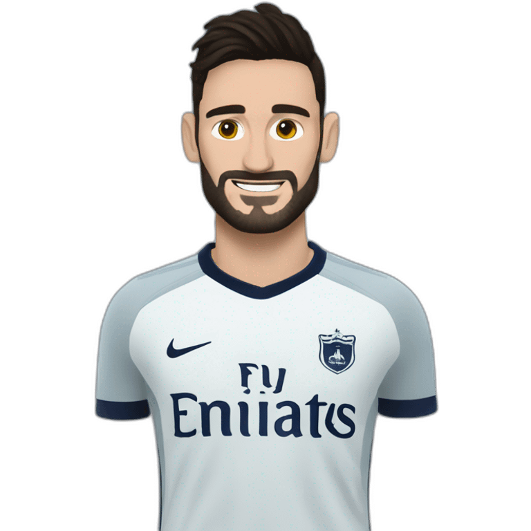 Hugo Lloris emoji