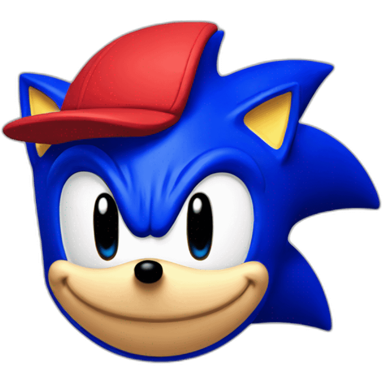 Sonic mario emoji