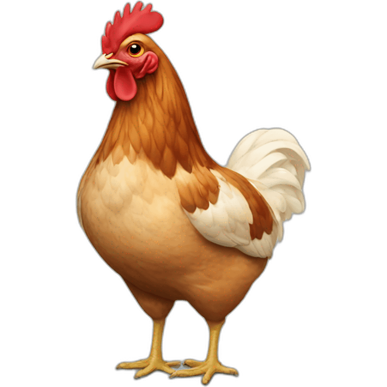 hen emoji