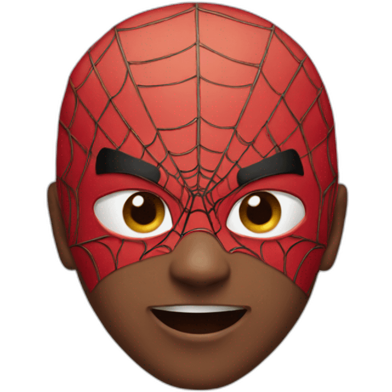 spiderman emoji