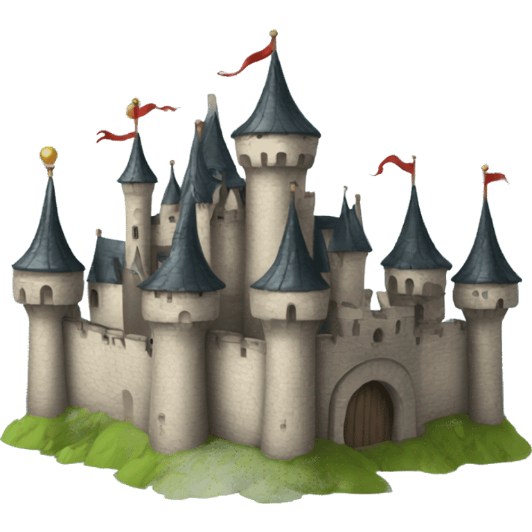 fantasy castle emoji