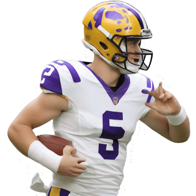 Joe Burrow emoji