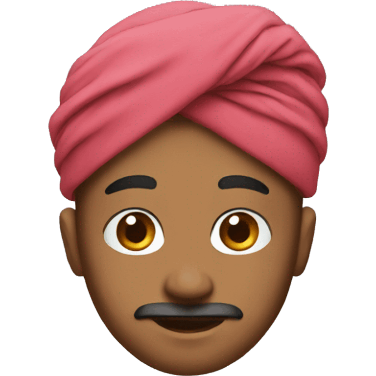 Turban emoji