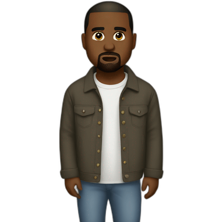 Kanye west emoji