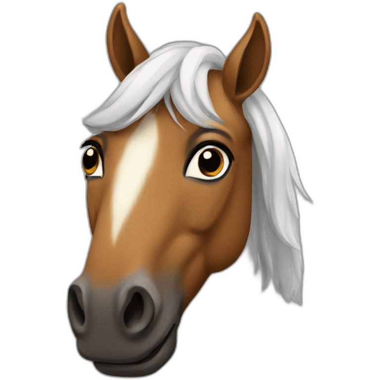 Hoobie horse emoji