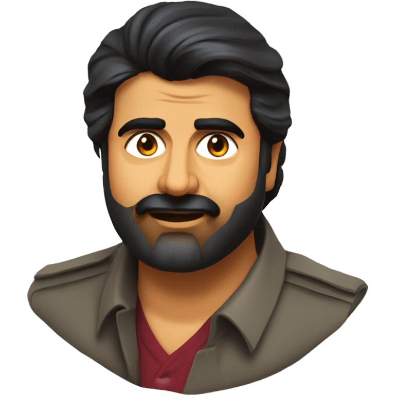 Mollywood actor Mammooty emoji