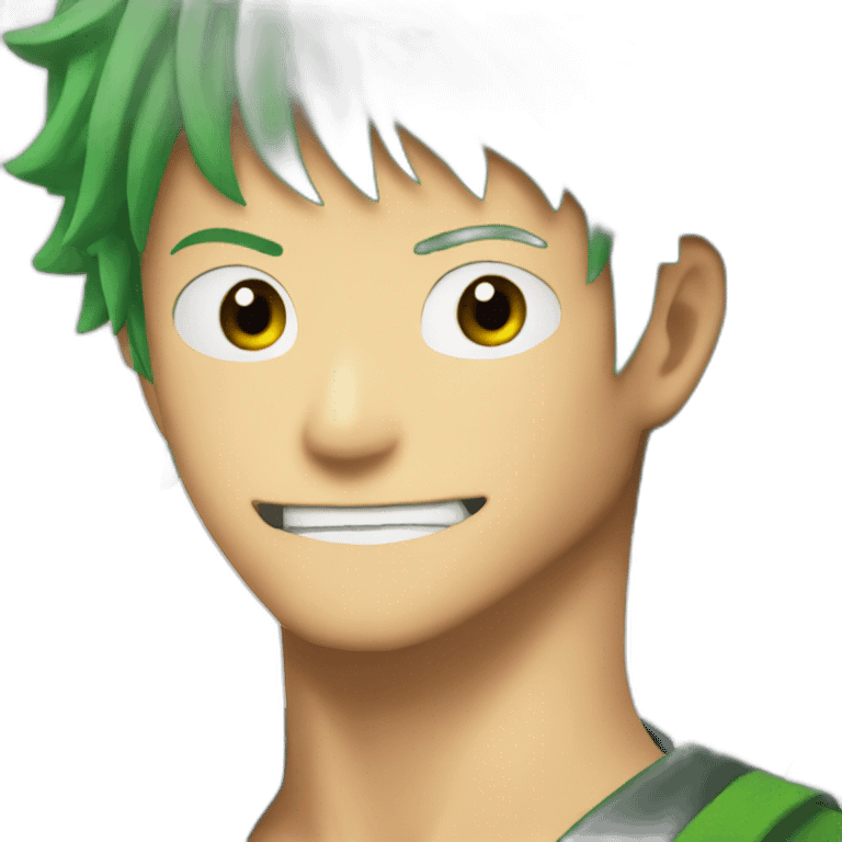 Zoro emoji