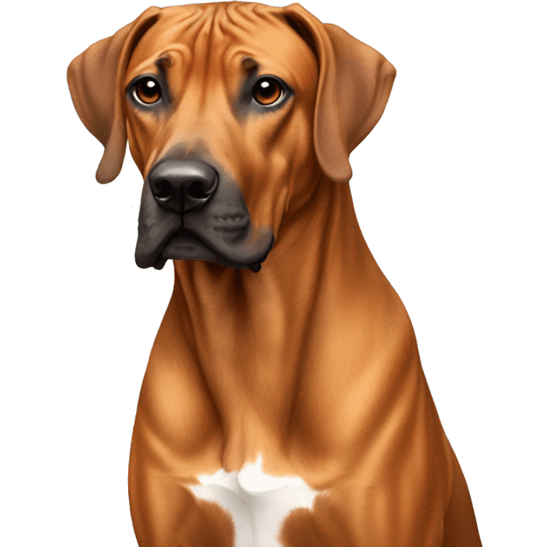 Rhodesian Ridgeback emoji