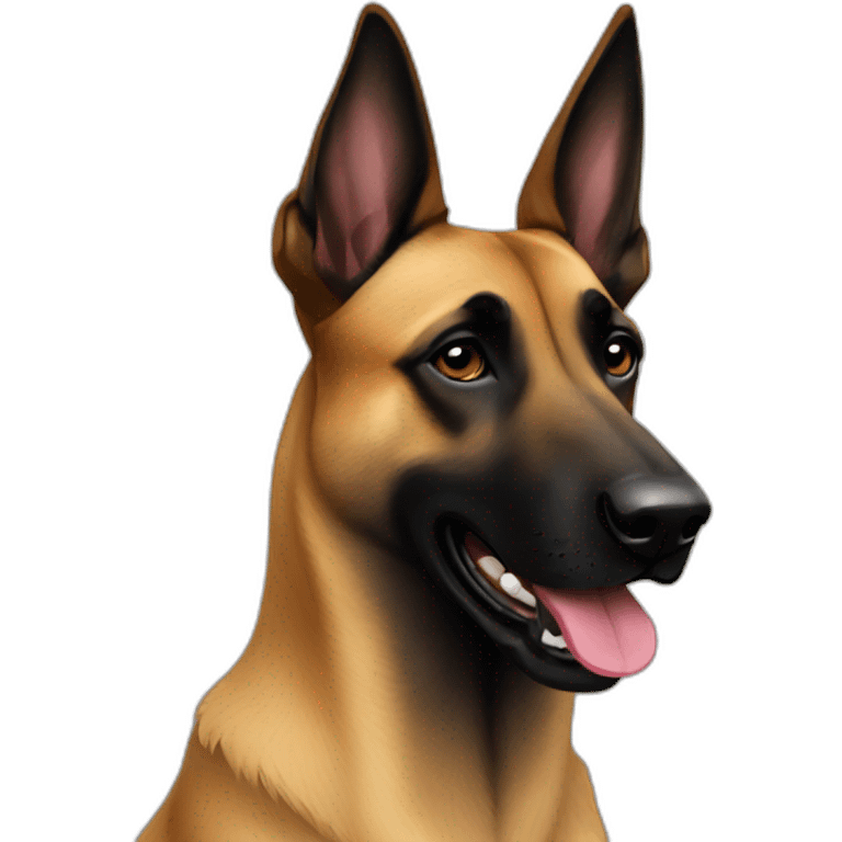 Belgian Malinois emoji