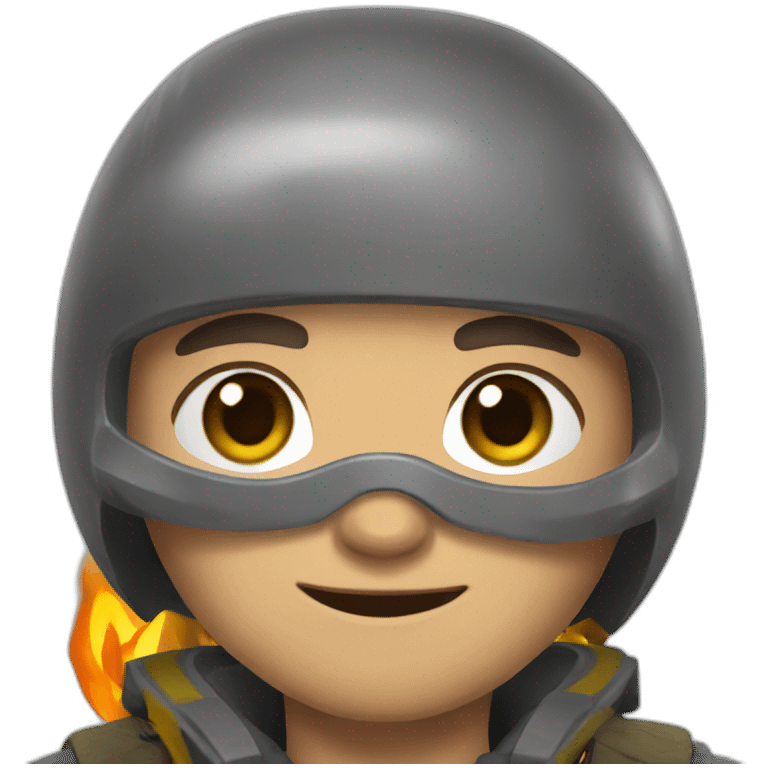 Free fire game emoji