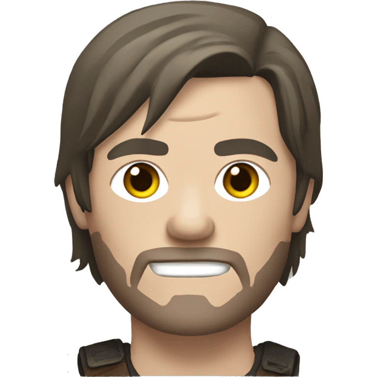 daryl dixon from the walking dead emoji