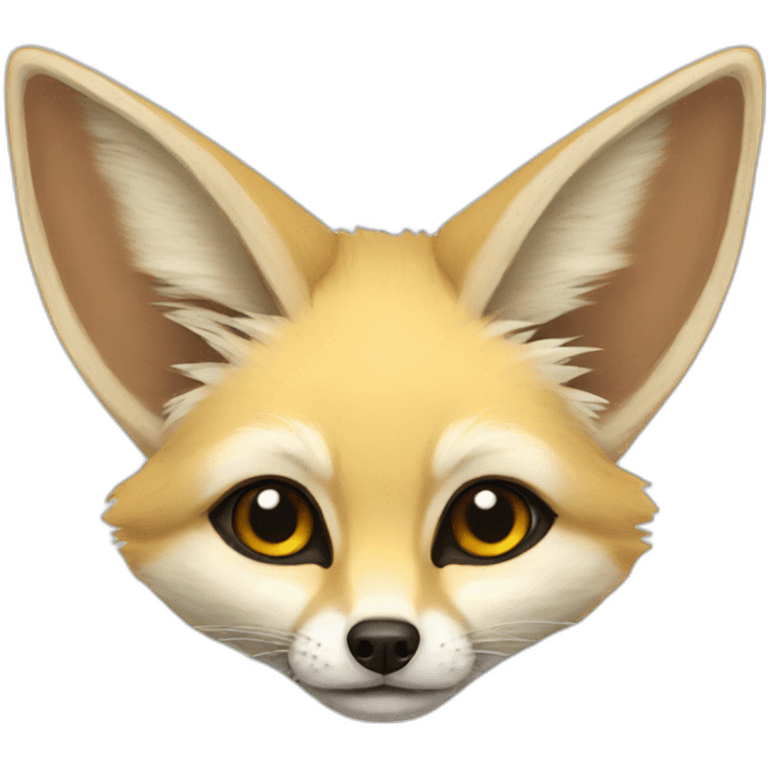 Fennec emoji