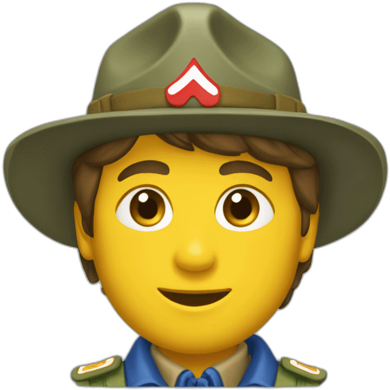 scout unitaire de france emoji