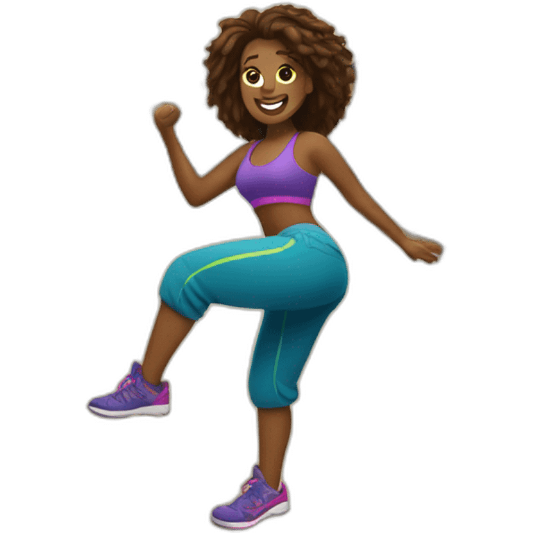 Zumba europe emoji