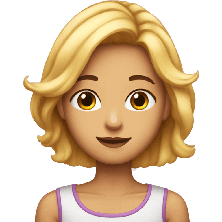 Cara enamorada  emoji