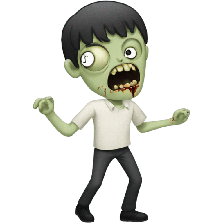 ian curtis zombie dancing emoji