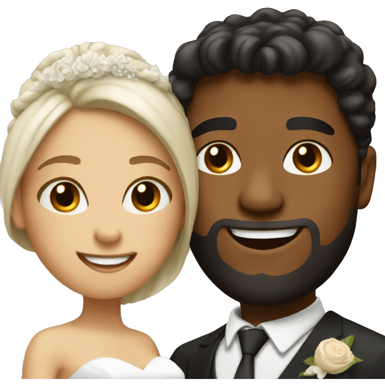 wedding couple  emoji