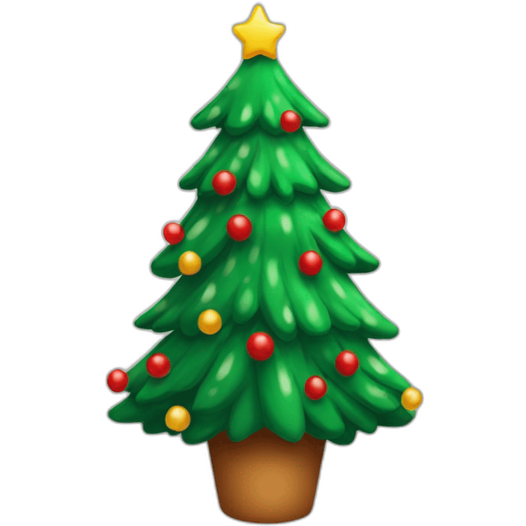 Sapin de noël emoji