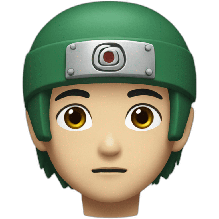 Rock lee emoji