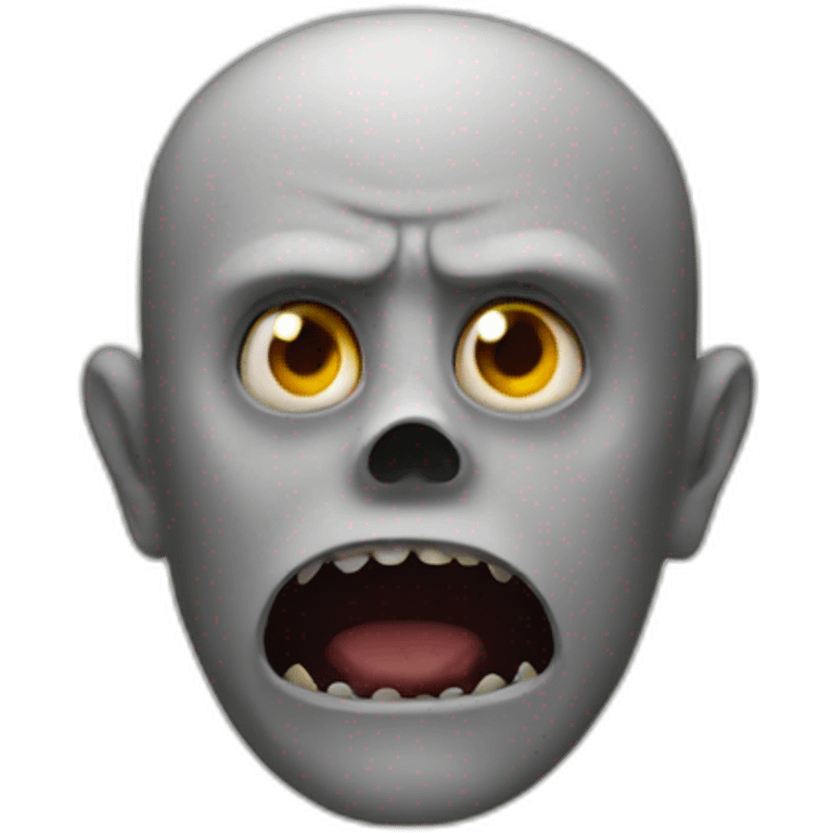 scary emoji