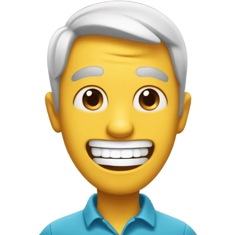 Exciting emoji emoji