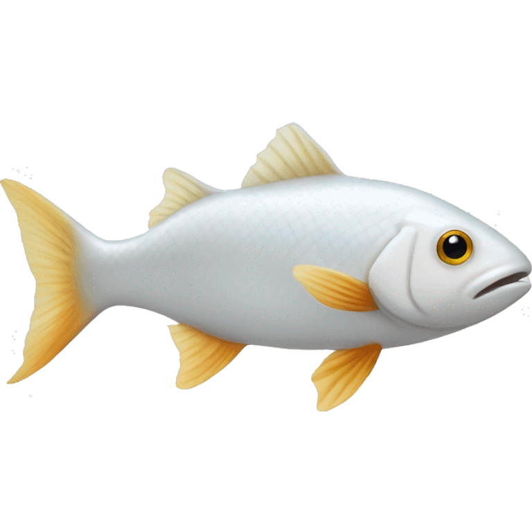 white fish emoji