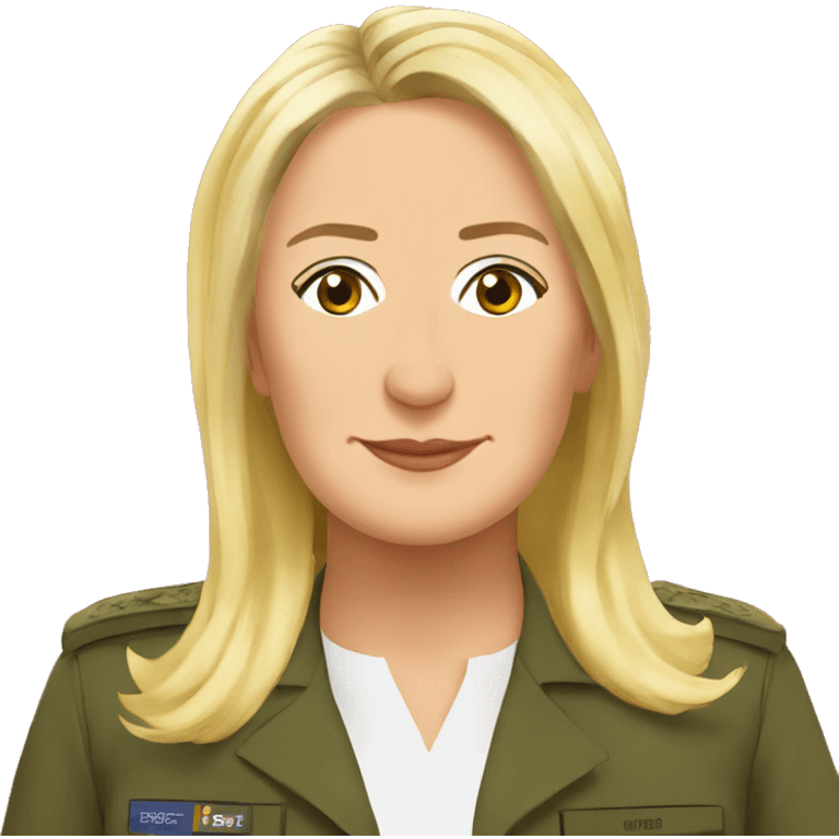 Marine le pen tunisienne emoji