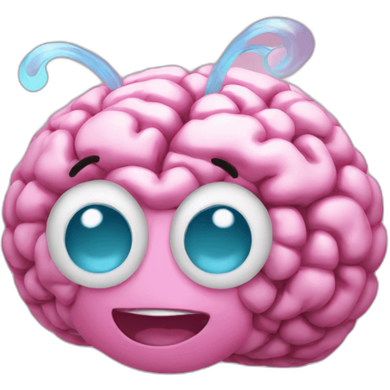 brain fairy emoji